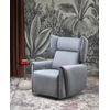 Fotelis GELATO leisure chair, pilkas