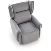 Fotelis GELATO leisure chair, pilkas