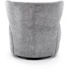 Fotelis GLEN leisure chair, pilkas