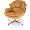 Fotelis GUIDO leisure chair, mustard