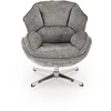 Fotelis GUIDO leisure chair, pilkas