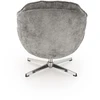 Fotelis GUIDO leisure chair, pilkas