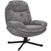 Signal Meble Fotelis Harper, pilkas