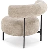 Fotelis HAZARD leisure chair, beige