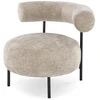 Fotelis HAZARD leisure chair, beige