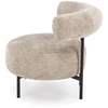 Fotelis HAZARD leisure chair, beige