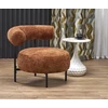 Fotelis HAZARD leisure chair, cinnamon