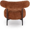 Fotelis HAZARD leisure chair, cinnamon