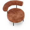 Fotelis HAZARD leisure chair, cinnamon