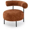 Fotelis HAZARD leisure chair, cinnamon