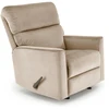 Fotelis KARIM recliner, color: beige