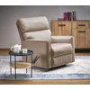 Fotelis KARIM recliner, color: beige