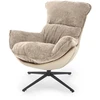 Fotelis LOBSTER leisure chair color: beige