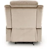 Fotelis LORIS recliner, color: beige