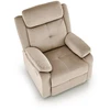 Fotelis LORIS recliner, color: beige