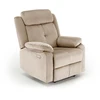 Fotelis LORIS recliner, color: beige