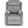 Fotelis LORIS recliner, color: pilkas