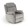 Fotelis LORIS recliner, color: pilkas