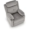 Fotelis LORIS recliner, color: pilkas
