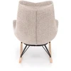 Fotelis LUIS rocking chair, d.beige