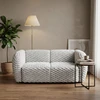 Fotelis MALTA sofa, pilka
