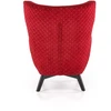 Fotelis MARVEL l. chair, color: dark red