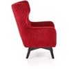 Fotelis MARVEL l. chair, color: dark red