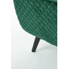 Fotelis MARVEL l. chair, color: dark žalias