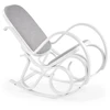Fotelis MAX BIS PLUS rocking chair color: baltas