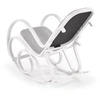 Fotelis MAX BIS PLUS rocking chair color: baltas