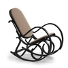 Fotelis MAX BIS PLUS rocking chair color: wenge