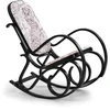 Fotelis MAX II rocking chair color: wenge