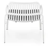 Fotelis MELBY leisure chair, baltas / pilkas