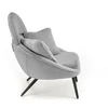 Fotelis MERRY leisure chair, pilkas