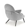 Fotelis MERRY leisure chair, pilkas