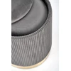 Fotelis MONTY set of two stools: color: pilkas