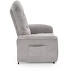 Fotelis NAXOS l.chair, pilkas