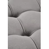 Fotelis NUNEZ pouffe color: pilkas