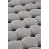 Fotelis NUNEZ pouffe color: pilkas