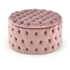 Fotelis NUNEZ pouffe color: pink