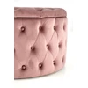 Fotelis NUNEZ pouffe color: pink