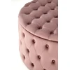 Fotelis NUNEZ pouffe color: pink