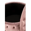 Fotelis NUNEZ pouffe color: pink