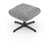 Fotelis OLYMPIC leisure chair pilkas