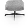 Fotelis OLYMPIC leisure chair pilkas
