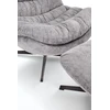 Fotelis OLYMPIC leisure chair pilkas