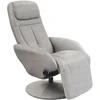 Fotelis OPTIMA 2 recliner chair, color: pilkas