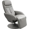 Fotelis OPTIMA recliner chair, color: pilkas