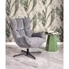 Fotelis ORINOKO leisure chair, pilkas