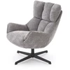 Fotelis ORINOKO leisure chair, pilkas